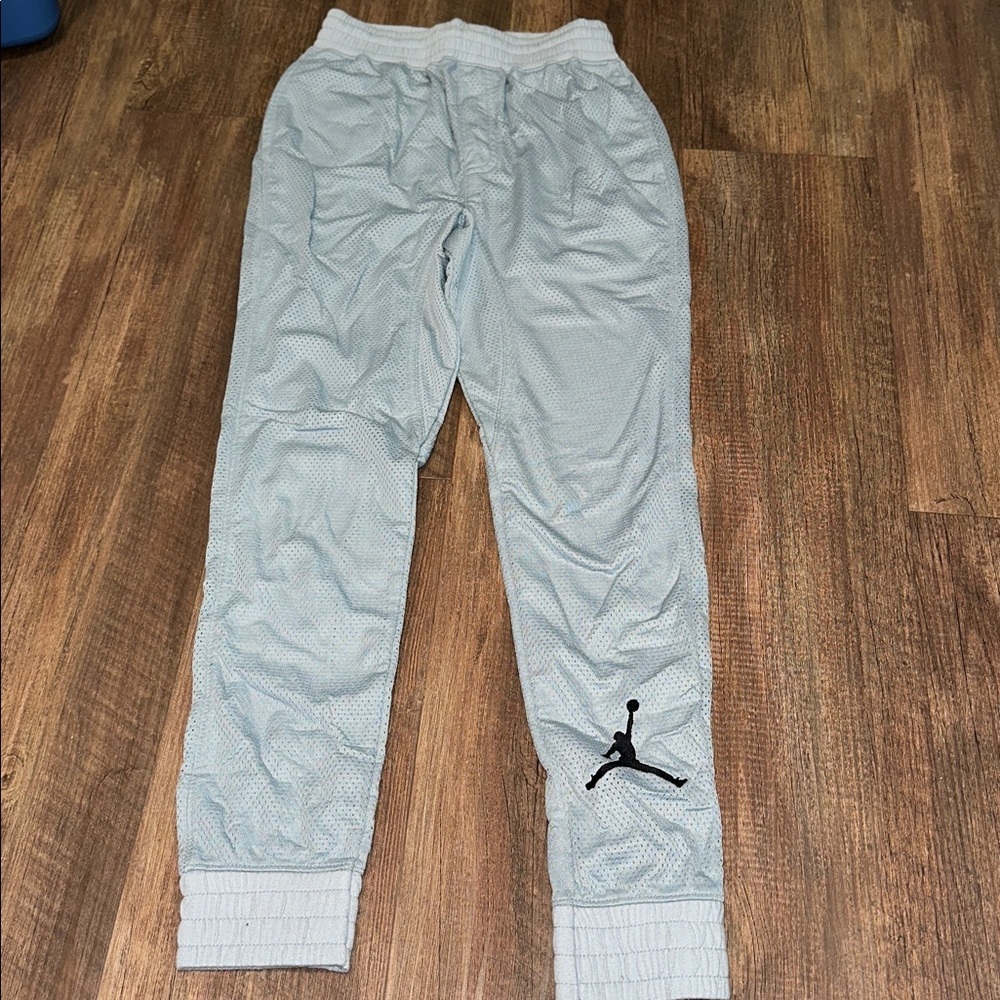 EUC Boys‎ Air Jordan Jumpman Mesh jogger athletic pants size M